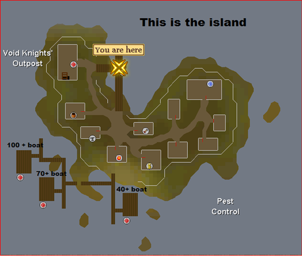 Void Knight Pest Control Island