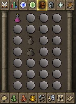 Runecrafting Abyss Inventory