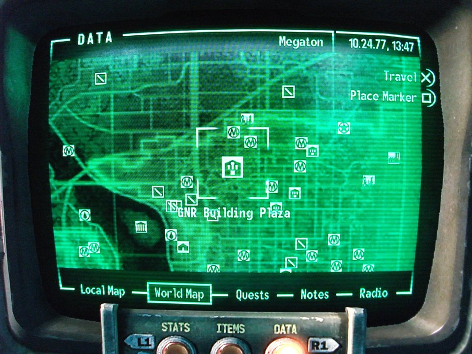 Fallout 3 Map To Galaxy News Radio