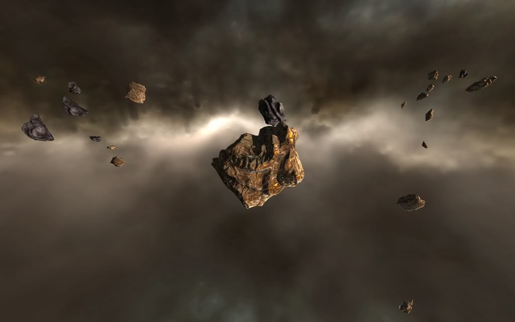 Eve Online Asteroid Belt Screenshot