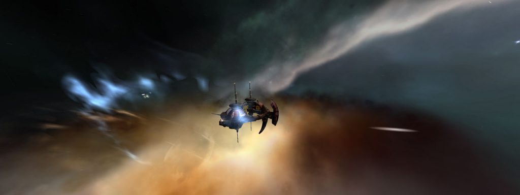 Eve Online Player Owned Station (POS) Screenshot