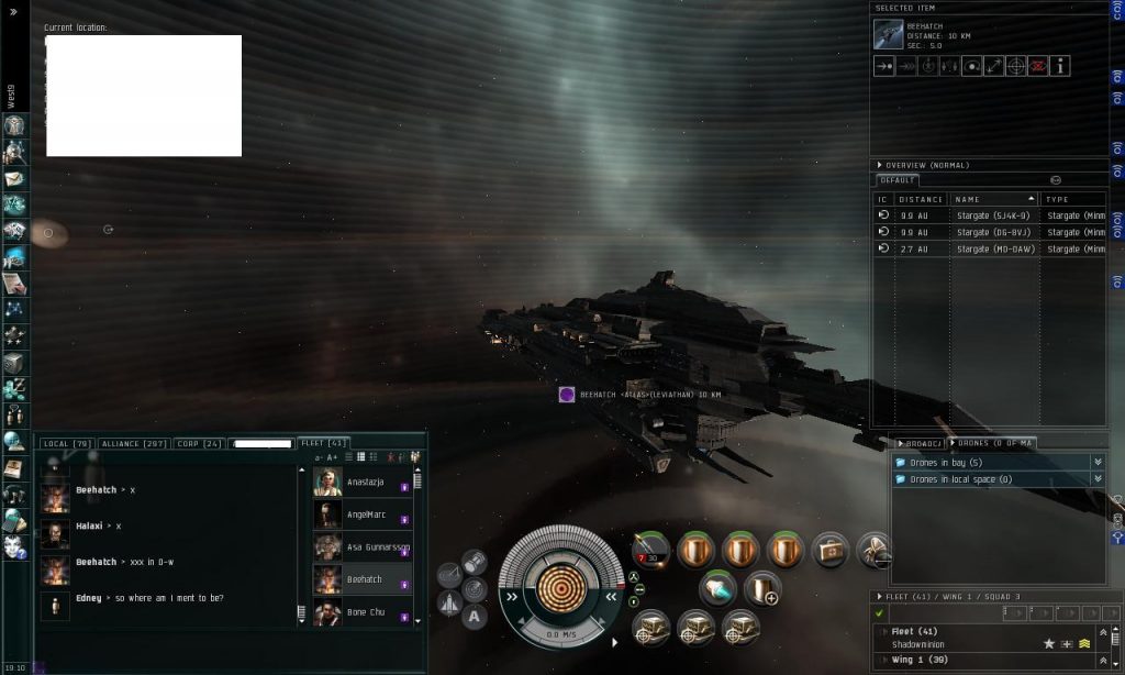 Eve Online Titan Dreadnought