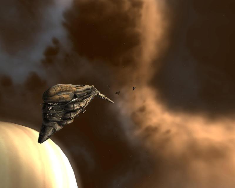 Eve Online Ship Screenshot
