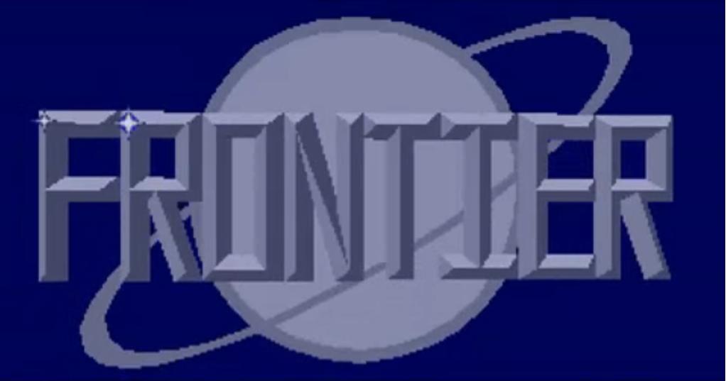 Classic Games - Frontier Elite 2 Title Page