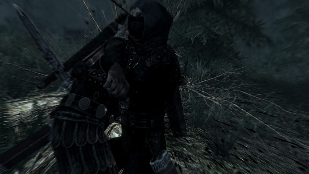 Skyrim Screenshot Arrow Through The Head