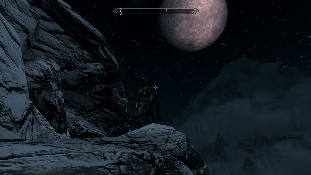 Skyrim Screenshot Blood Moon