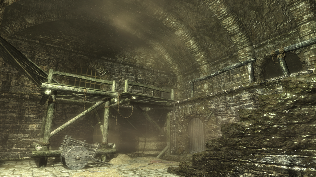 Skyrim Screenshot In The Sewers
