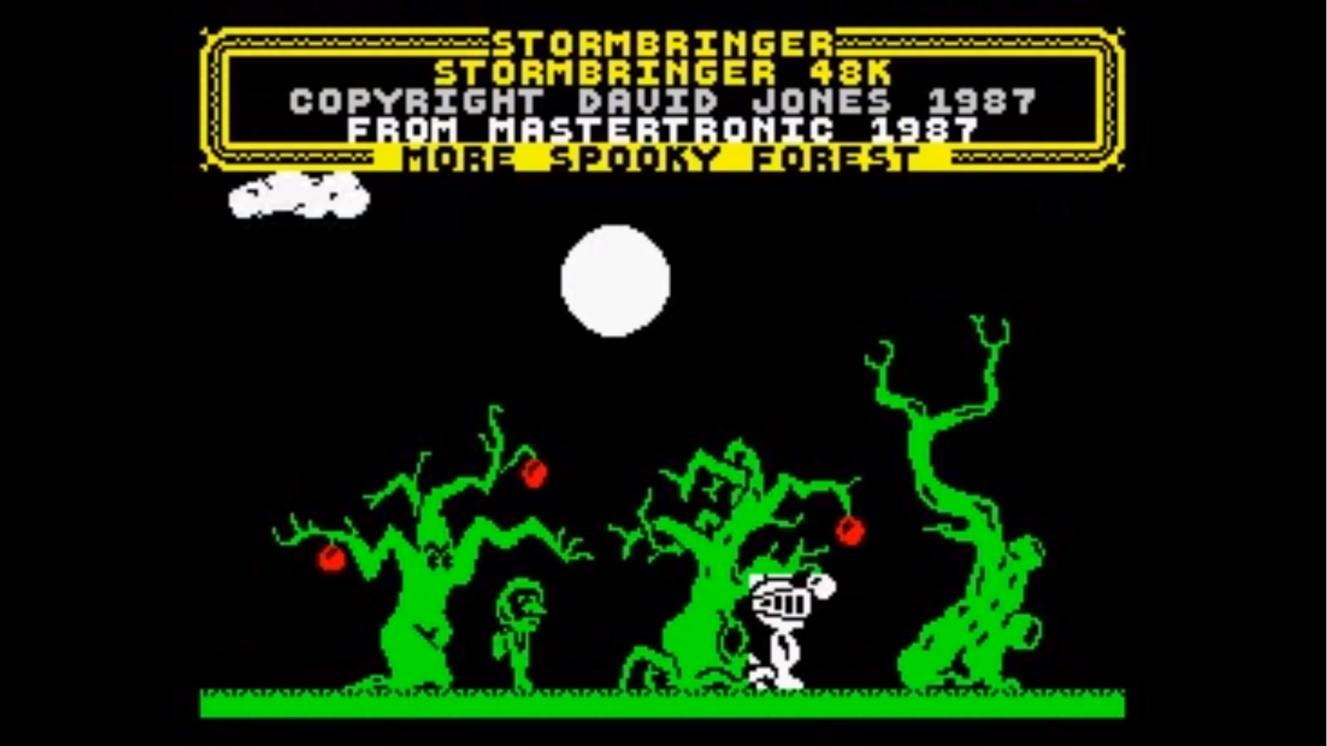 Stormbringer Screenshot - More Spooky Forest and Robin of Shylock