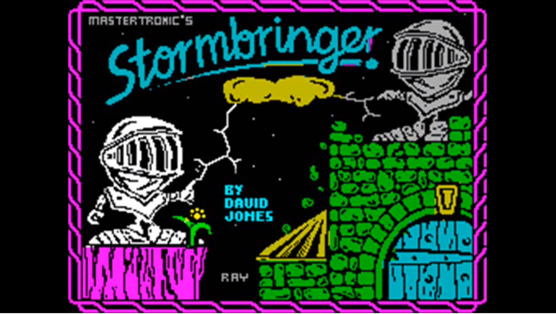 Stormbringer Screenshot - Loading Screen