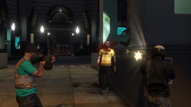GTA V (GTA 5) Screenshots - Burton Station - Finish Him