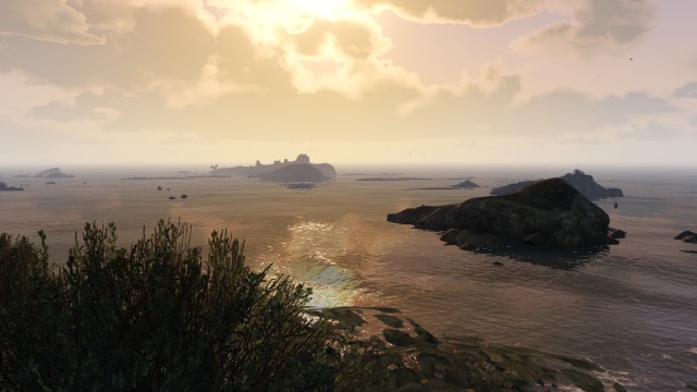 GTA V (GTA 5) Screenshots - Paleto Cove - Sunrise