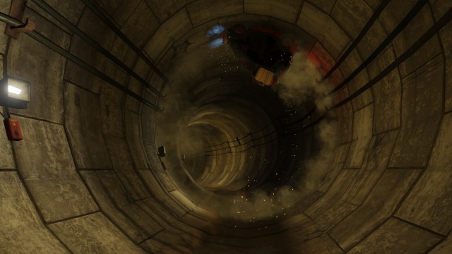 GTA V (GTA 5) Screenshots - Pillbox Hill - In The Sewer