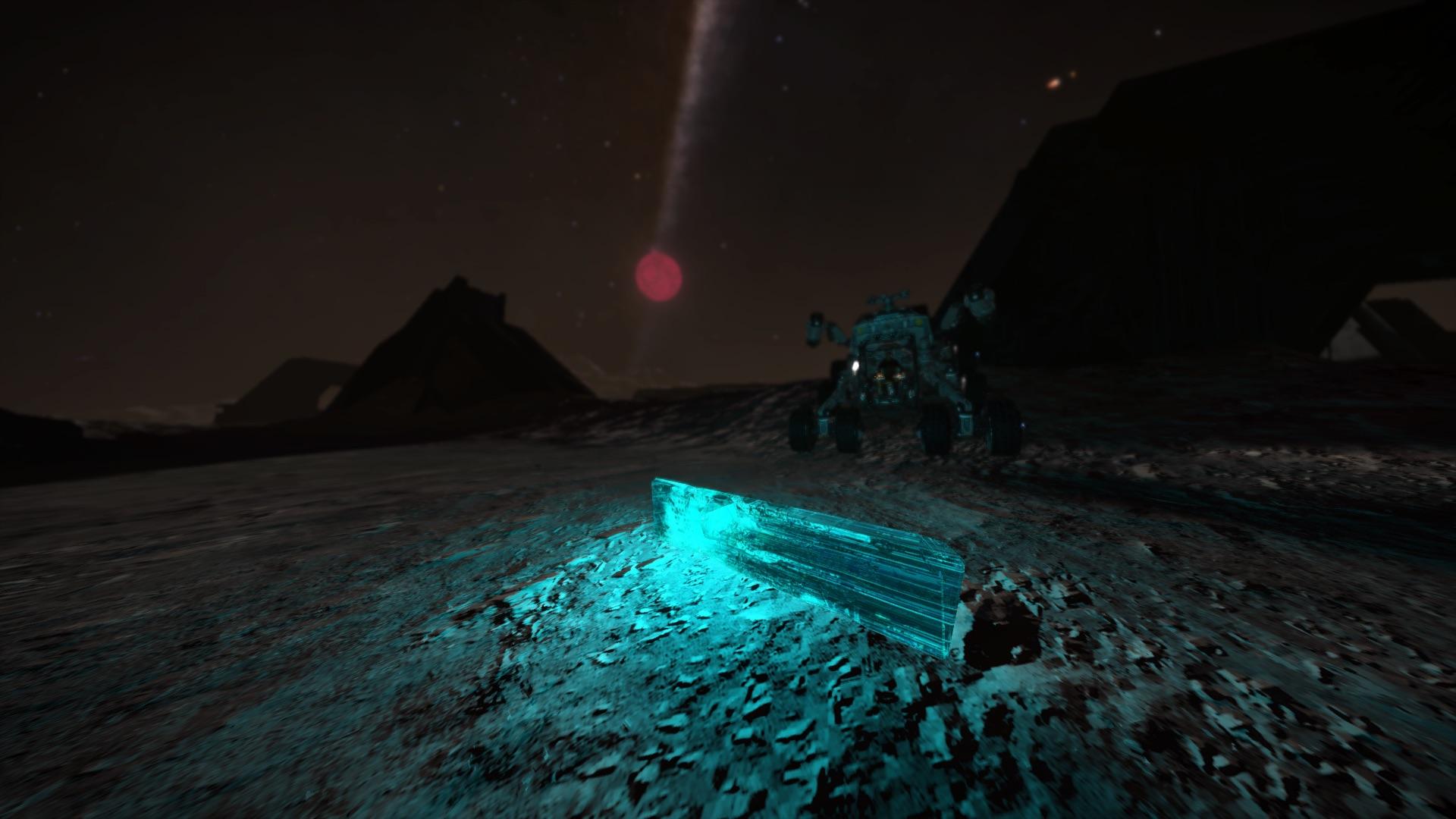 Elite Dangerous Screenshots - Strange Item Discovered On A Planet