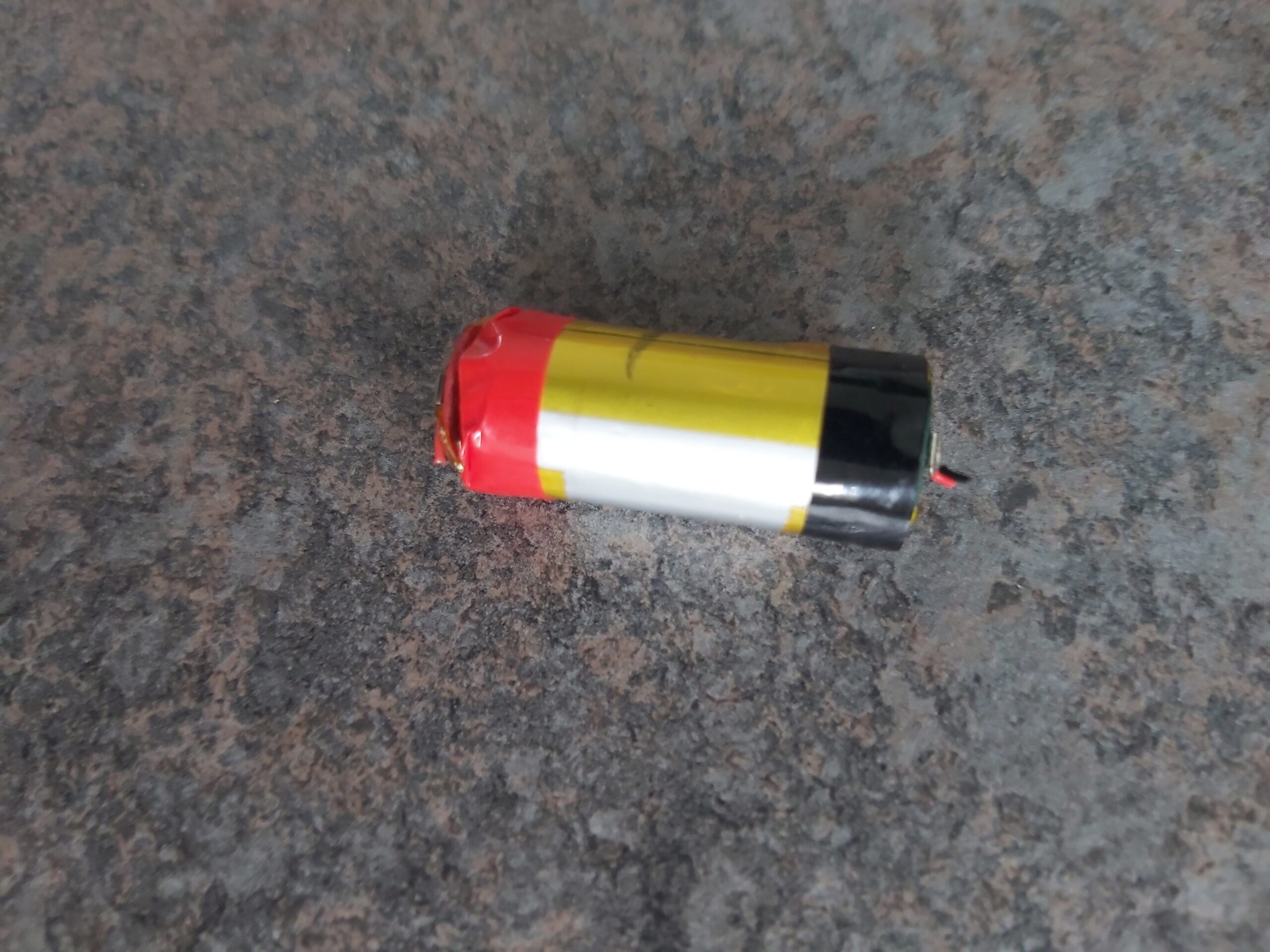 Battery Disconnected Disassembling Lost Mary or Bloody Mary Disposable Electronic Vape or Cigarette