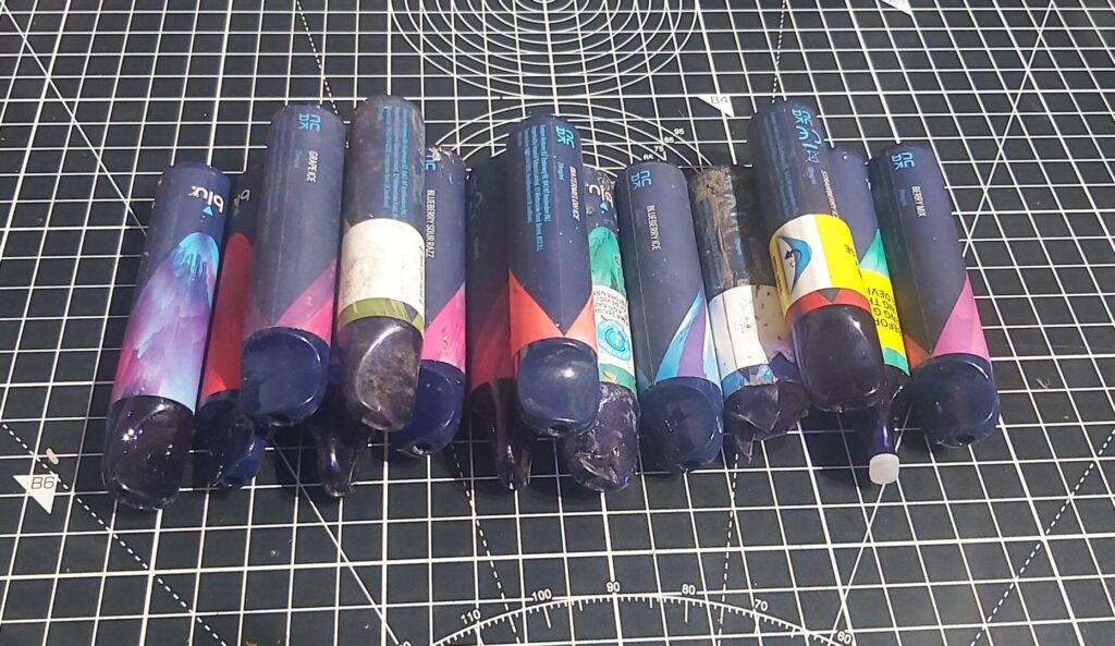 The Blu Disposable Vape, plenty more work to do!