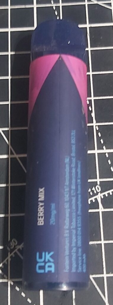 The Blu Disposable Vape Berry Mix