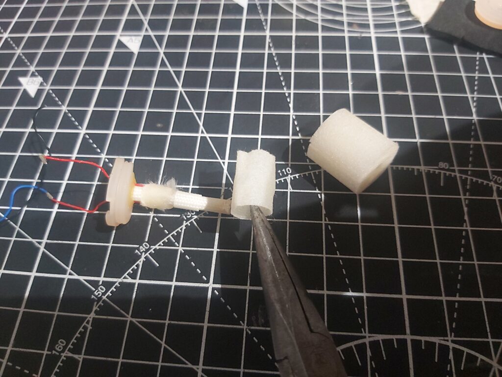The Blu Disposable Vape pull these other bits off the coil