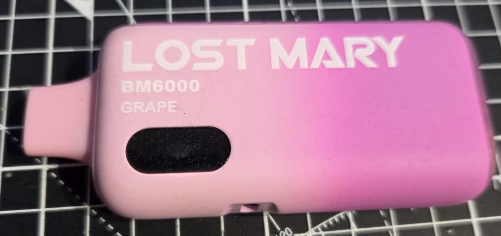 Lost Mary BM6000 Disposable Vape Front