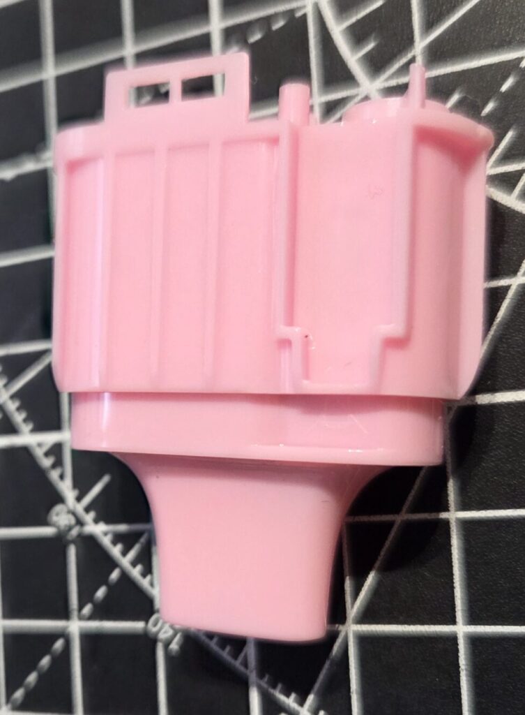 Lost Mary BM6000 Disposable Vape - The final plastic part to disassemble